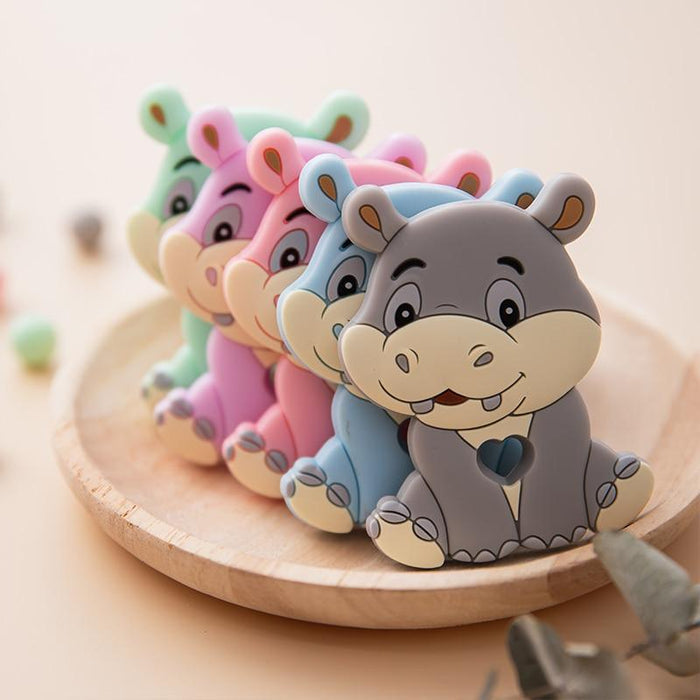 Baby Silicone Teether - Multiple Assortment