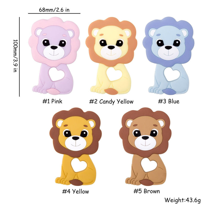 Baby Silicone Teether - Multiple Assortment