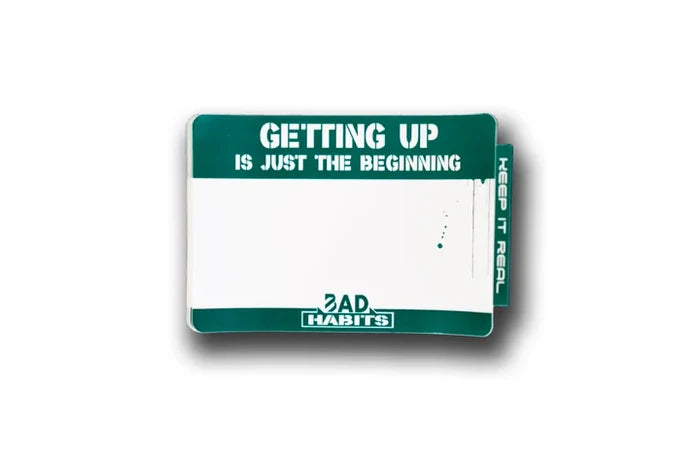 Bad Habits stickers 50 pack - Runnings