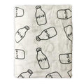 Bamboo Cotton Baby Swaddle Blanket — Soft, Breathable & Multi-Use - Multiple Designs