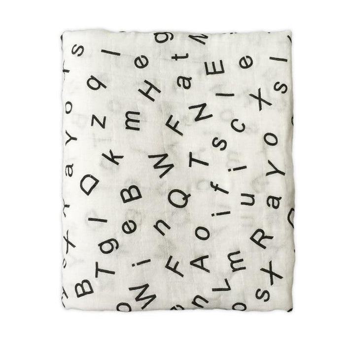 Bamboo Cotton Baby Swaddle Blanket — Soft, Breathable & Multi-Use - Multiple Designs