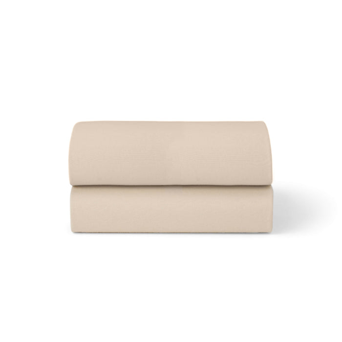 Snuz US Fitted Sheets Bassinet 2 Pack Fitted Sheets - Cashmere Bassinet 2 Pack Fitted Sheets - Cashmere