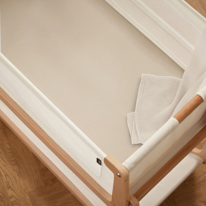 Snuz US Fitted Sheets Bassinet 2 Pack Fitted Sheets - Cashmere Bassinet 2 Pack Fitted Sheets - Cashmere