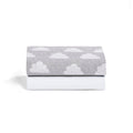 Snuz US Fitted Sheets Bassinet 2 Pack Fitted Sheets - Cloud Snüz Cloud Crib Sheets | Twin Pack Sheets