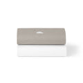 Snuz US Fitted Sheets Bassinet 2 Pack Fitted Sheets - Gray Cloud Bassinet 2 Pack Fitted Sheets - Gray Cloud