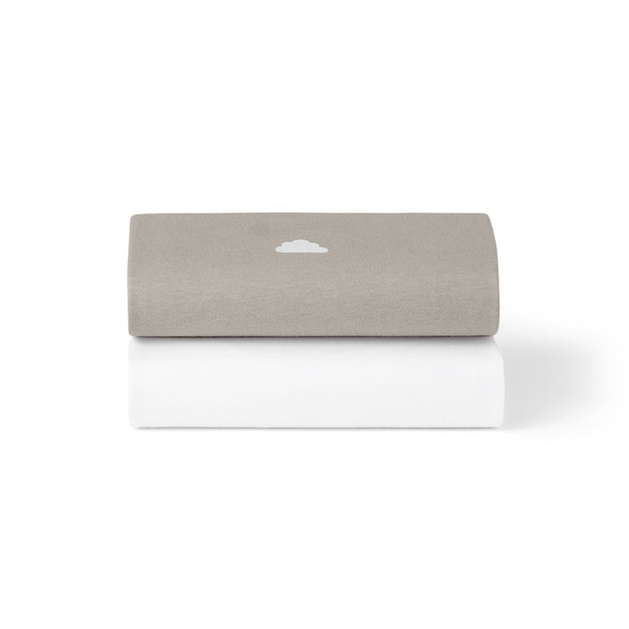 Snuz US Fitted Sheets Bassinet 2 Pack Fitted Sheets - Gray Cloud Bassinet 2 Pack Fitted Sheets - Gray Cloud