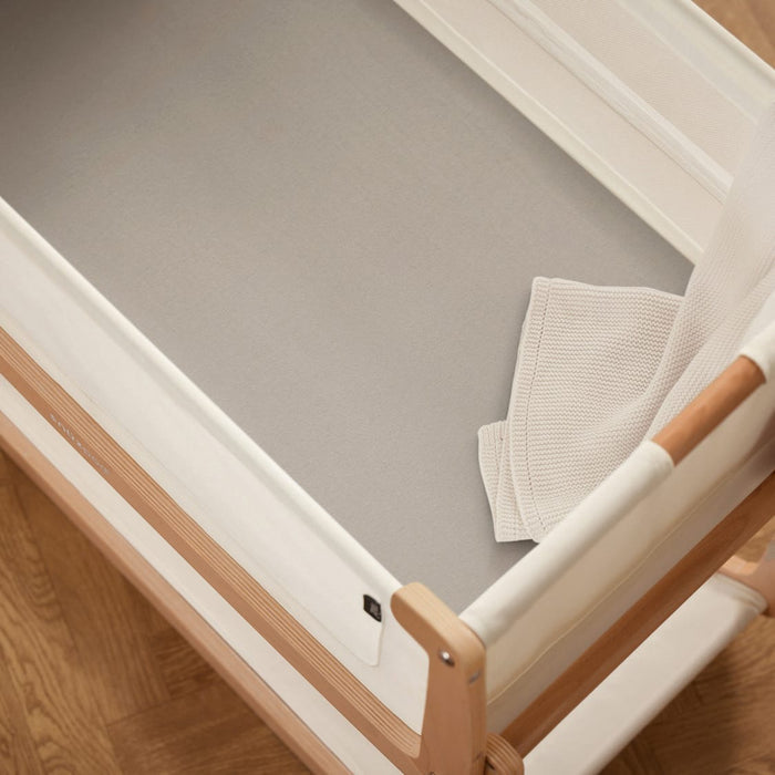 Snuz US Fitted Sheets Bassinet 2 Pack Fitted Sheets - Gray Bassinet 2 Pack Fitted Sheets - Gray
