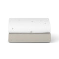 Snuz US Fitted Sheets Bassinet 2 Pack Fitted Sheets - White Star Bassinet 2 Pack Fitted Sheets - White Star