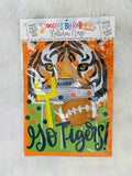BC Tigers Garden Flag