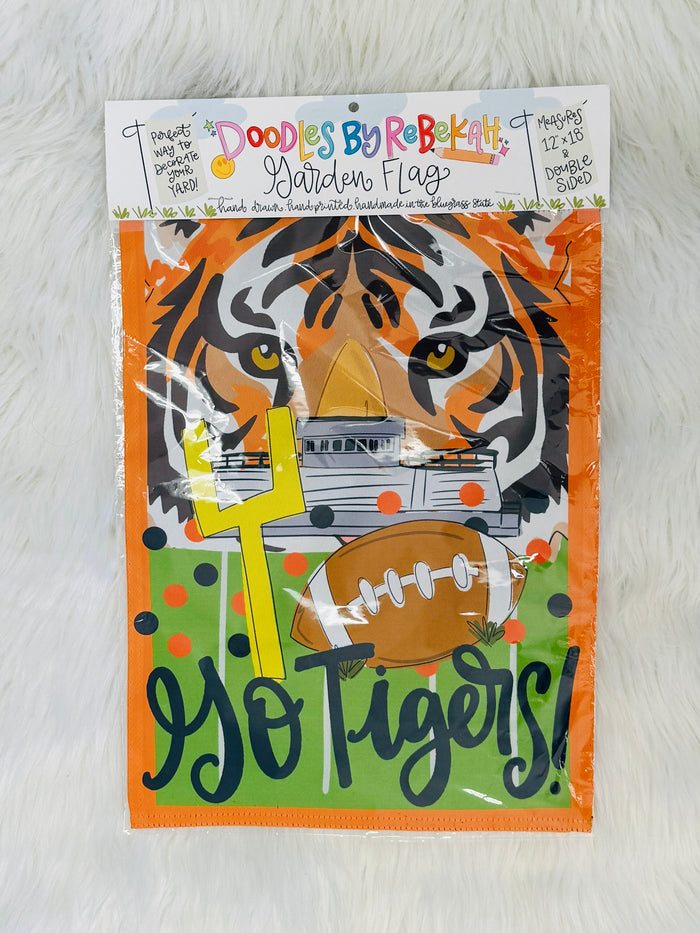 BC Tigers Garden Flag