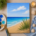Beach Scene