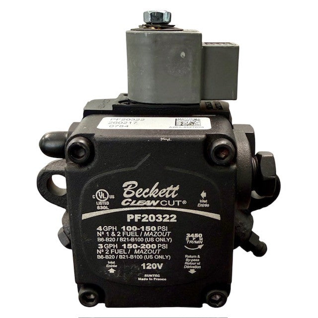 Beckett 120V Fuel Pump