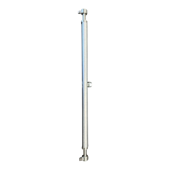 Big Guy 28 inch Stainless Steel ends