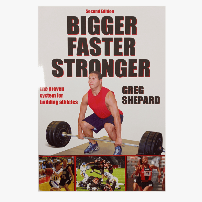 bigger faster stronger book by greg shepard