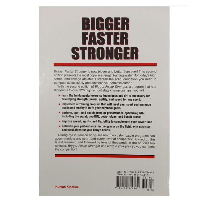 book|bigger|faster|stronger