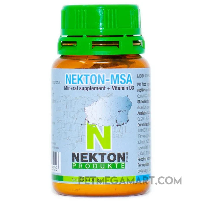 High-grade mineral supplement for pets