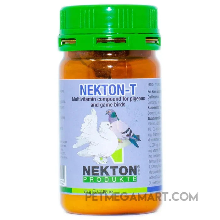 This careful blend of vitamins, amino acids, macro and trace elements is designed to meet the special needs of doves and gallinaceous birds.