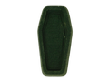 black coffin shaped bath bomb