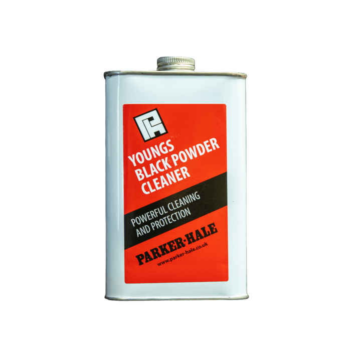 500ml tin of solvent for black powder residue  | Athletics Starter Pistol maintenance