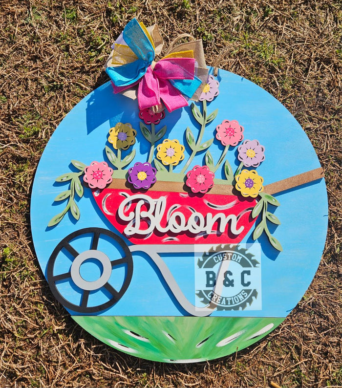 Bloom Wheelbarrow