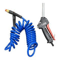 Blue 15ft Hose for the Chemical Tank With A Chemical Gun