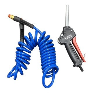 Blue 15ft Hose for the Chemical Tank With A Chemical Gun
