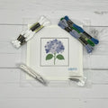 Blue Poppy Designs Blue Hydrangea Needlepoint Kit