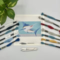 Blue Poppy Designs Blue Marlin Needlepoint Kit