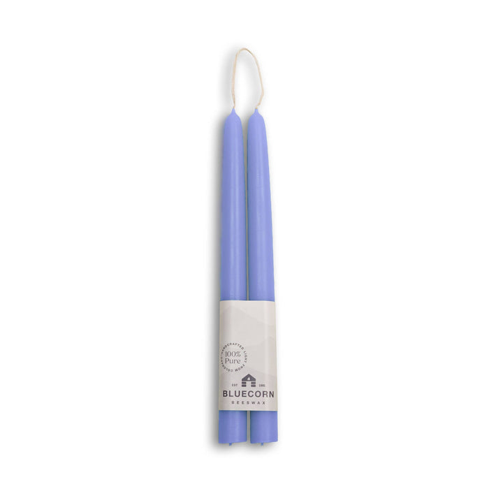 Bluecorn Candles - Dripless Beeswax Taper Candles - 10"-Bluecorn Candles-treehaus