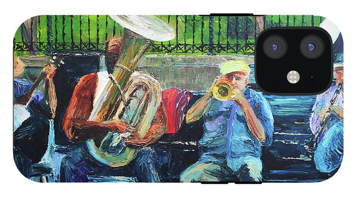 Blues Bench - Phone Case