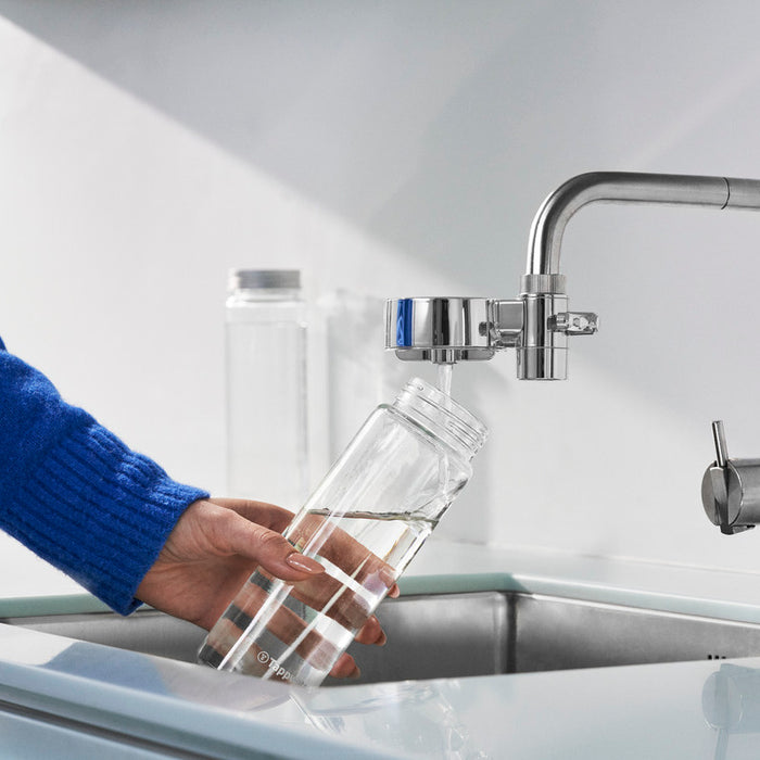 Bluewater Glass Bottle