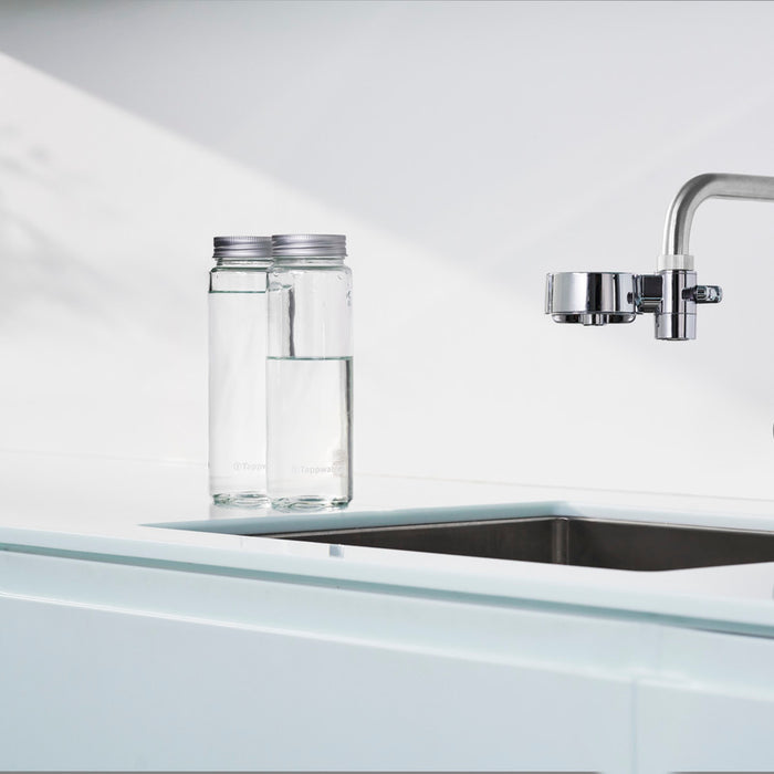 Bluewater Glass Bottle