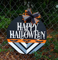 Boho Happy Halloween round