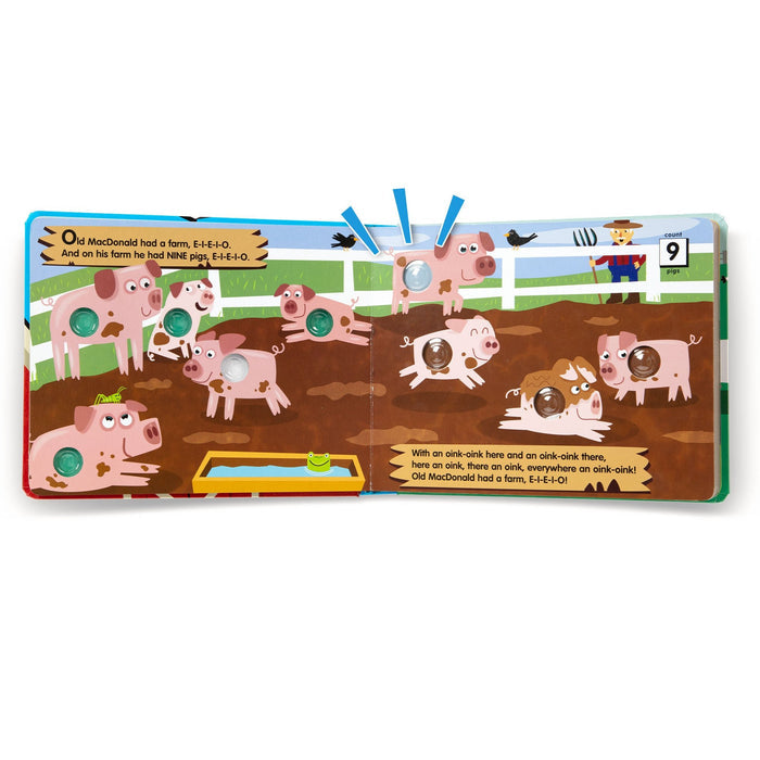 Book - Poke-A-Dot: Old MacDonald's Farm