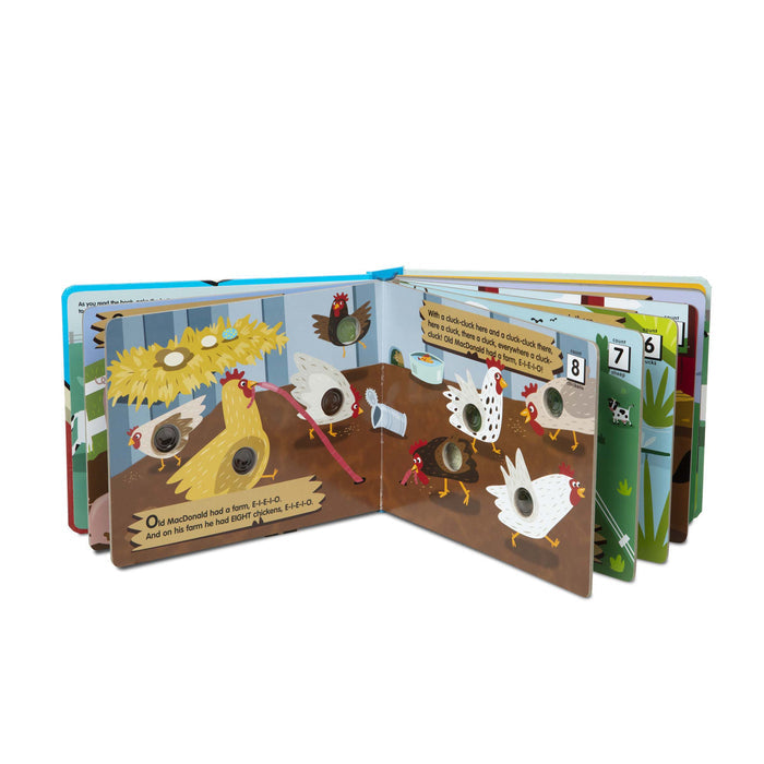 Book - Poke-A-Dot: Old MacDonald's Farm