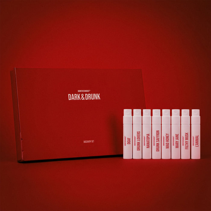 BORNTOSTANDOUT Dark & Drunk Discovery Kit