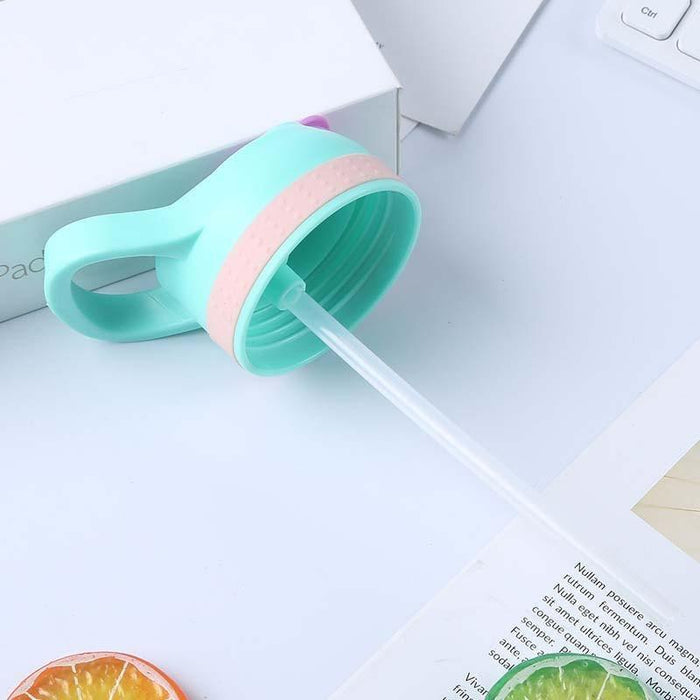 BPA-Free Kids Water Bottle with Straw – 360ml | Multiple Designs
