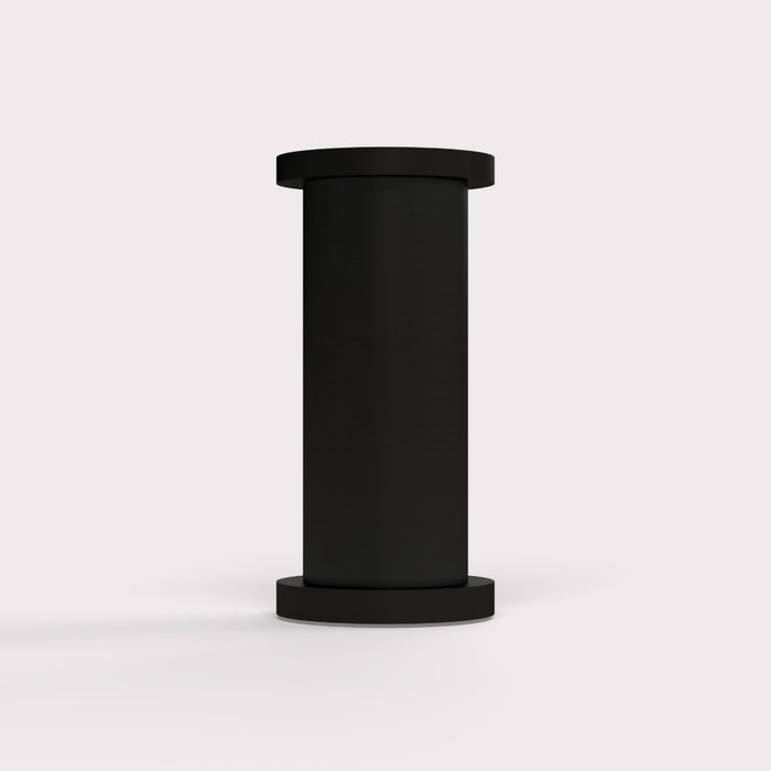 Brass Coat Hook in Black – product view 2