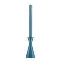 British Colour Standard - 6" Wood Candle Holders - Petrol Blue-British Colour Standard-treehaus
