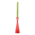 British Colour Standard - 6" Wood Candle Holders - Red-British Colour Standard-treehaus