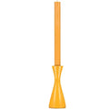 British Colour Standard - 6" Wood Candle Holders - Saffron-British Colour Standard-treehaus