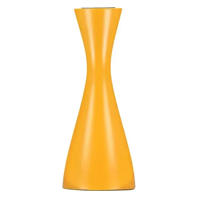 British Colour Standard - 6" Wood Candle Holders - Saffron-British Colour Standard-treehaus