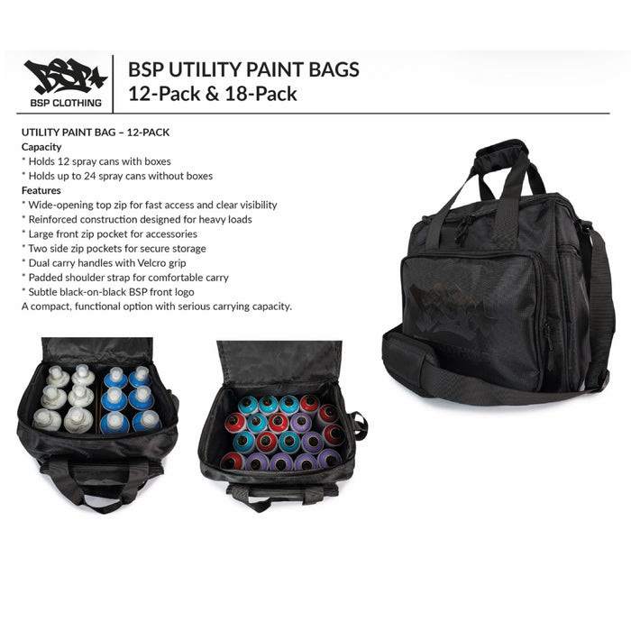 BSP Utility Bag - 12 Pack