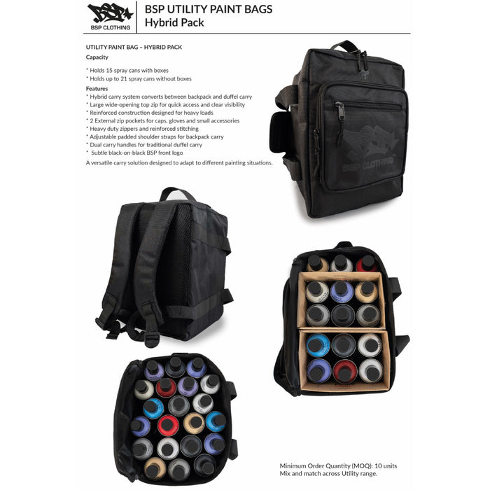 BSP Utility Hybrid Bag