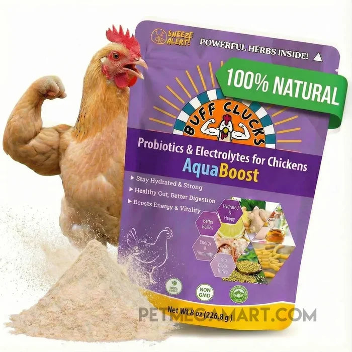 Buff Clucks AquaBoost - Chicken Electrolytes
