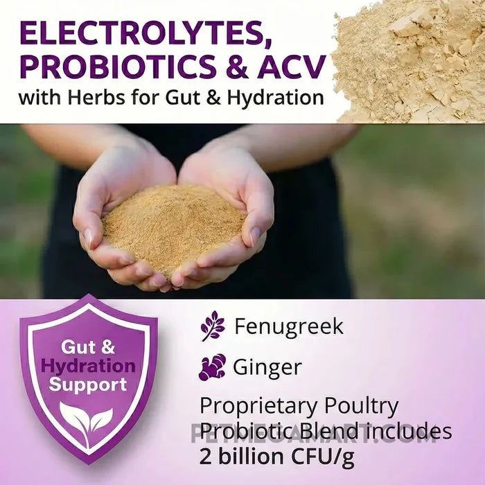 Buff Clucks AquaBoost - Chicken Electrolytes