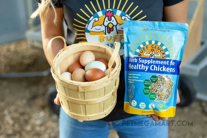Buff Clucks Herb Supplement - Herbs for Chickens