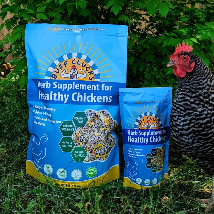Buff Clucks Herb Supplement - Herbs for Chickens