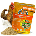 Buff Clucks WormStop Natural Dewormer for Chickens