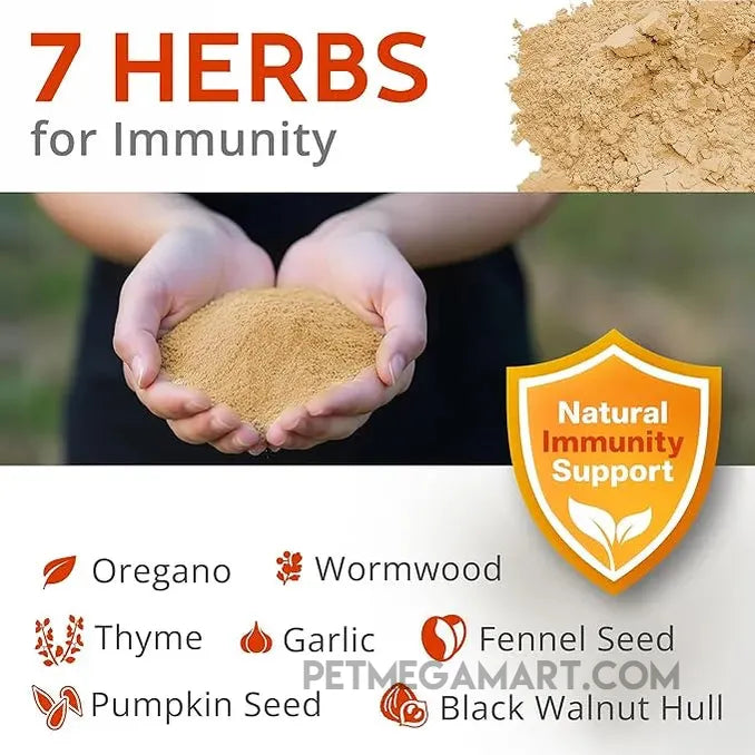 Buff Clucks WormStop Natural Dewormer for Chickens